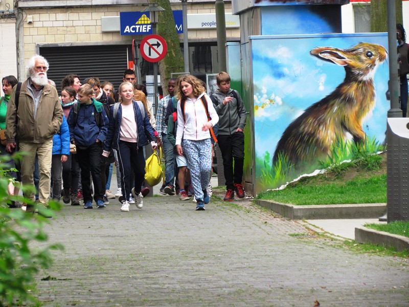 Stapdag | Afsluitdag vormelingen 2017 | Zondag 7 mei 2017 | Sint-Anna-ten-Drieënkerk | Seefhoek Antwerpen